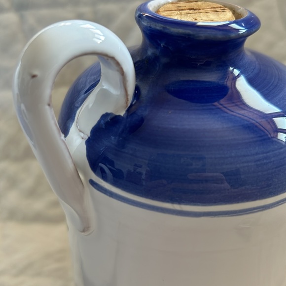 Italian oil & vinegar jars - Picture 8 of 14